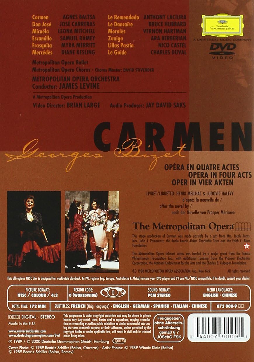 Bizet: Carmen