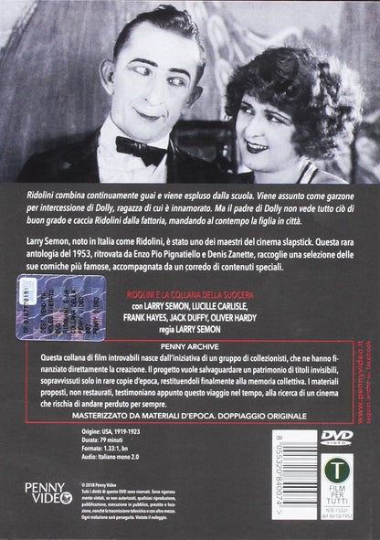 ridolini e la collana della suocera DVD Italian Import