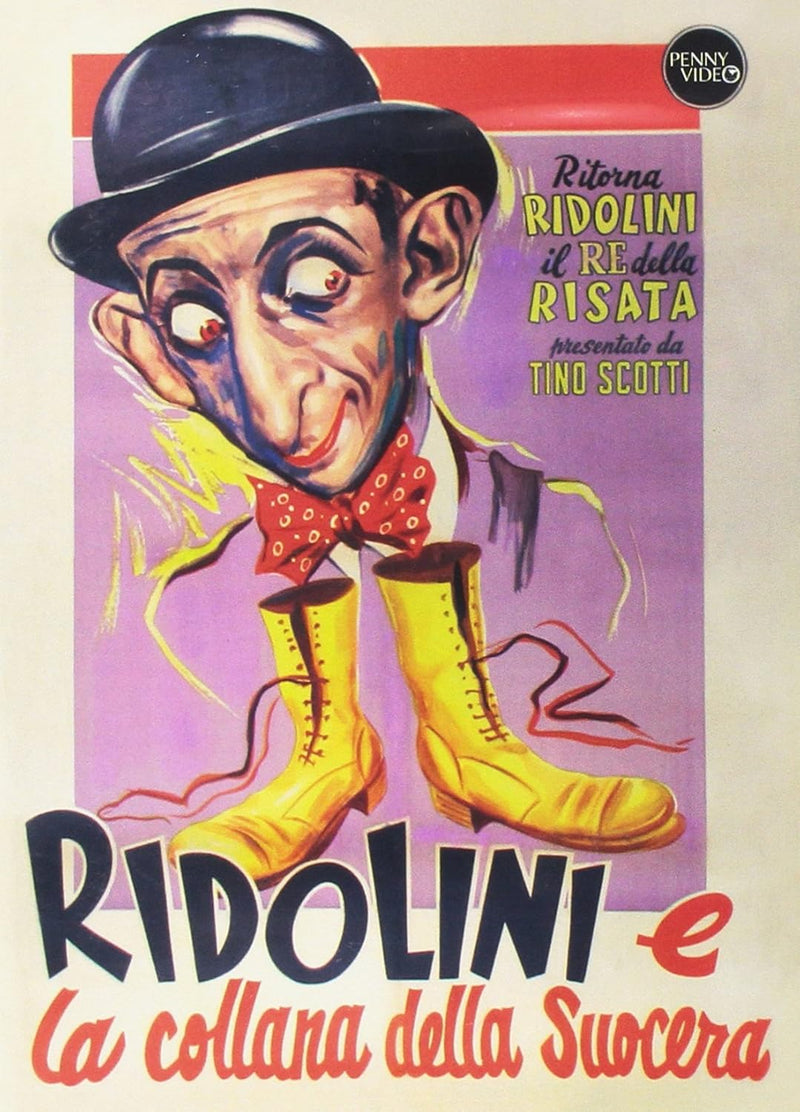 ridolini e la collana della suocera DVD Italian Import