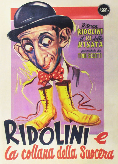 ridolini e la collana della suocera DVD Italian Import