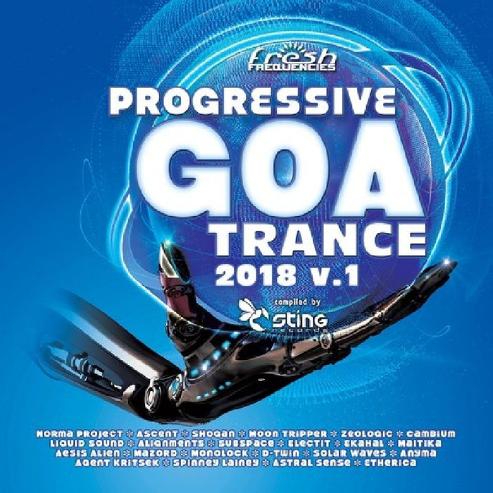 Progressive Goa Trance 2018