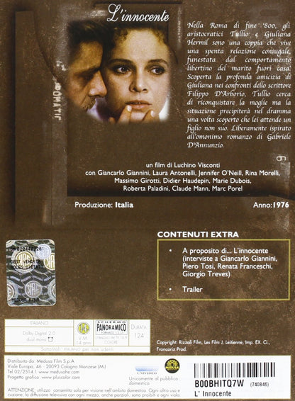 Die Unschuld  (IMPORT) (No English version)