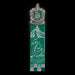 The Noble Collection Harry Potter Slytherin Crest Bookmark - 6.7in (17cm) Die Cast Metal, PVC and Card Bookmark - Officially Licensed Film Set Movie Gifts Stationery