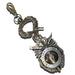 The Noble Collection Harry Potter Ministry of Magic Keychain - 2in (4.5cm) Ministry of Magic Insignia - Harry Potter Film Set Movie Props Gifts Merchandise