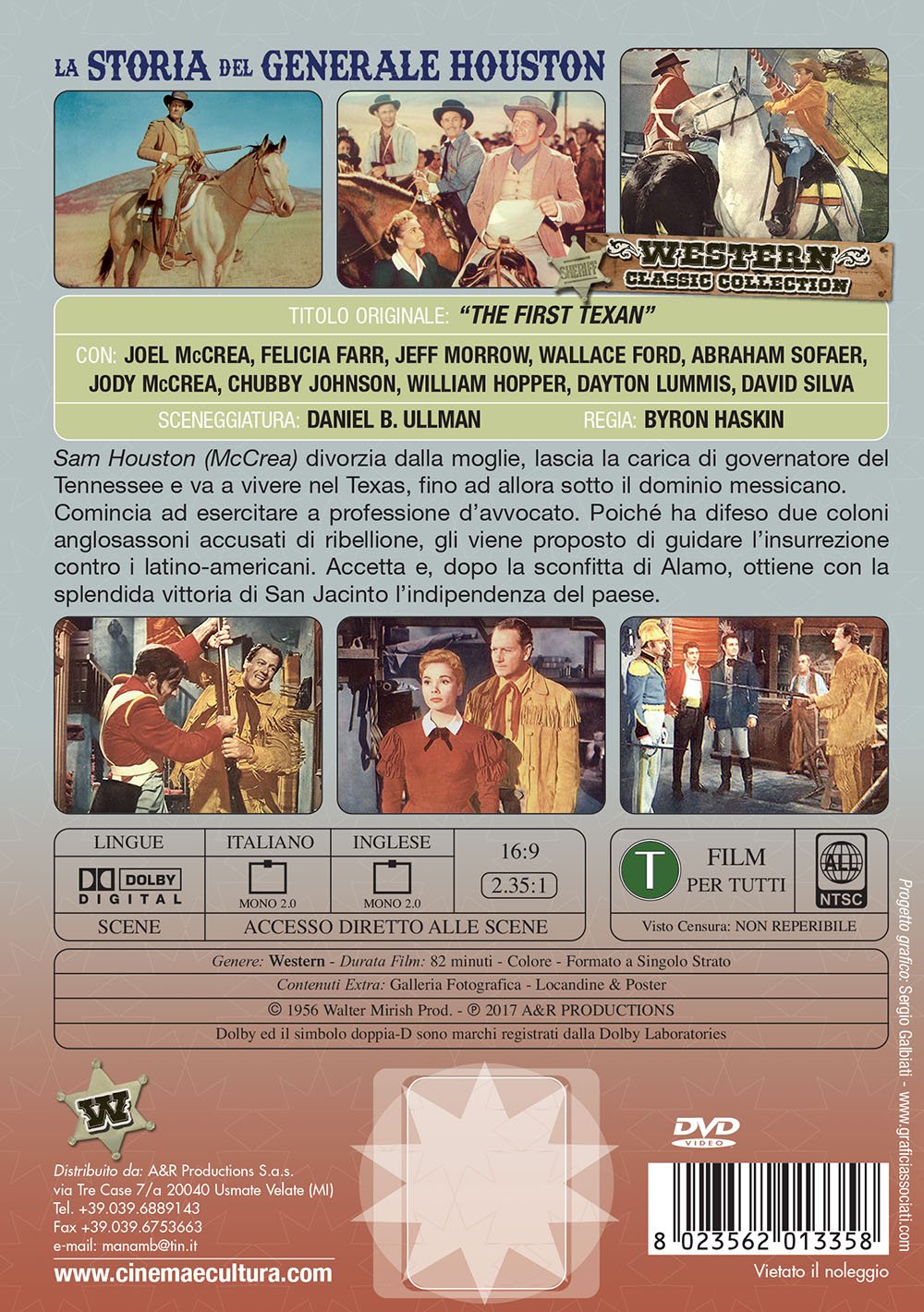La Storia Del Generale Houston (1956