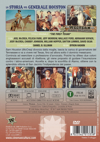 La Storia Del Generale Houston (1956