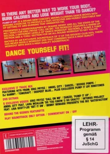 Pump It Up! - The Ultimate Dance Workout