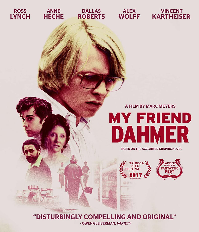 MY FRIEND DAHMER - MY FRIEND DAHMER (1 Blu-ray