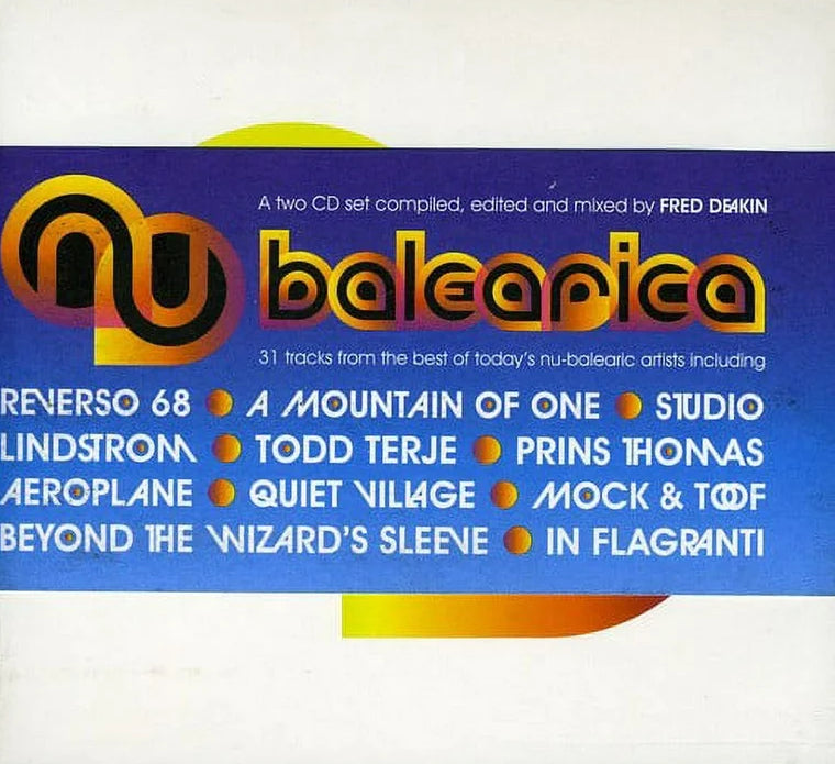 Fred Deakin - Nu Balearica