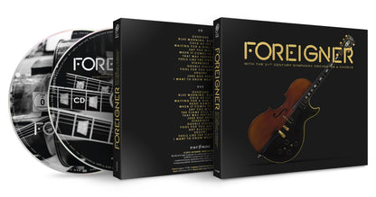 Foreigner With the 21st Century Symphony Orchestra and Chorus