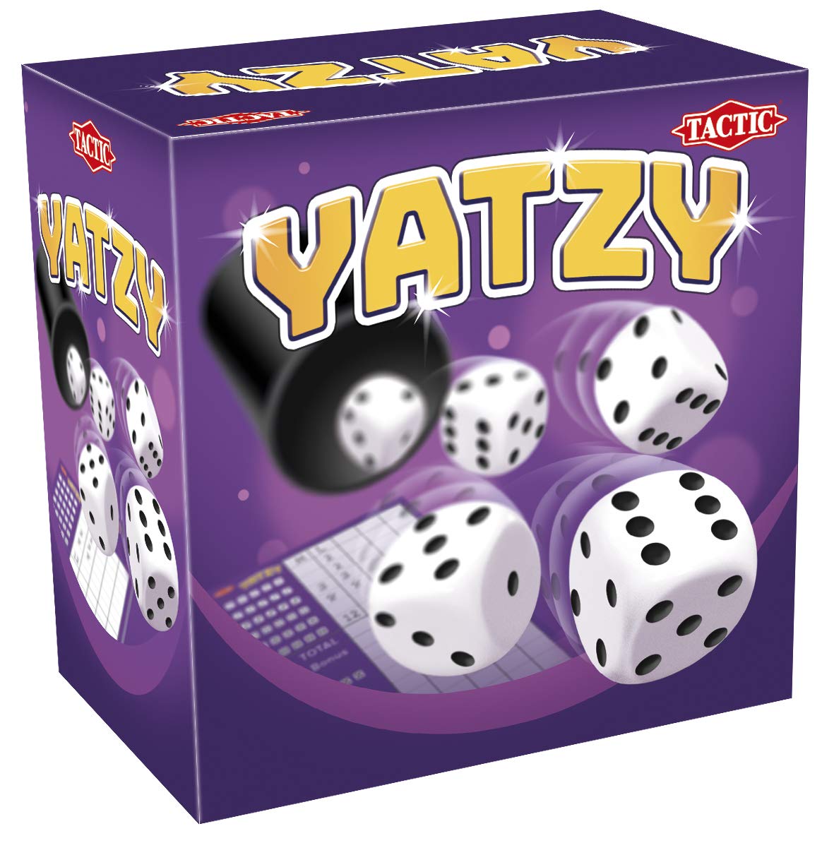 Yatzy 40398 Tactic Shaker renewed, Multicolor