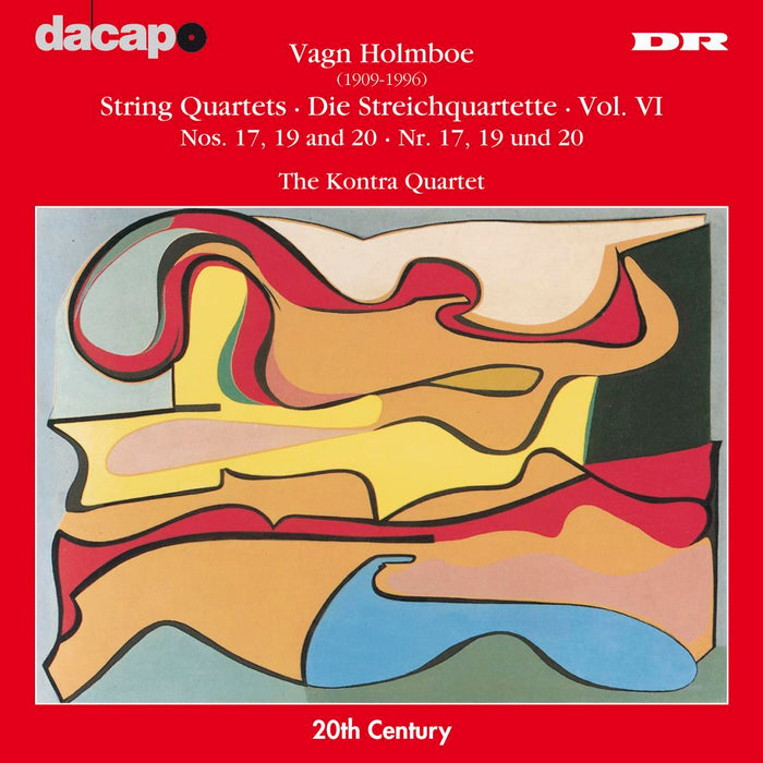 Vagn Holmboe: String Quartets - Volume 6