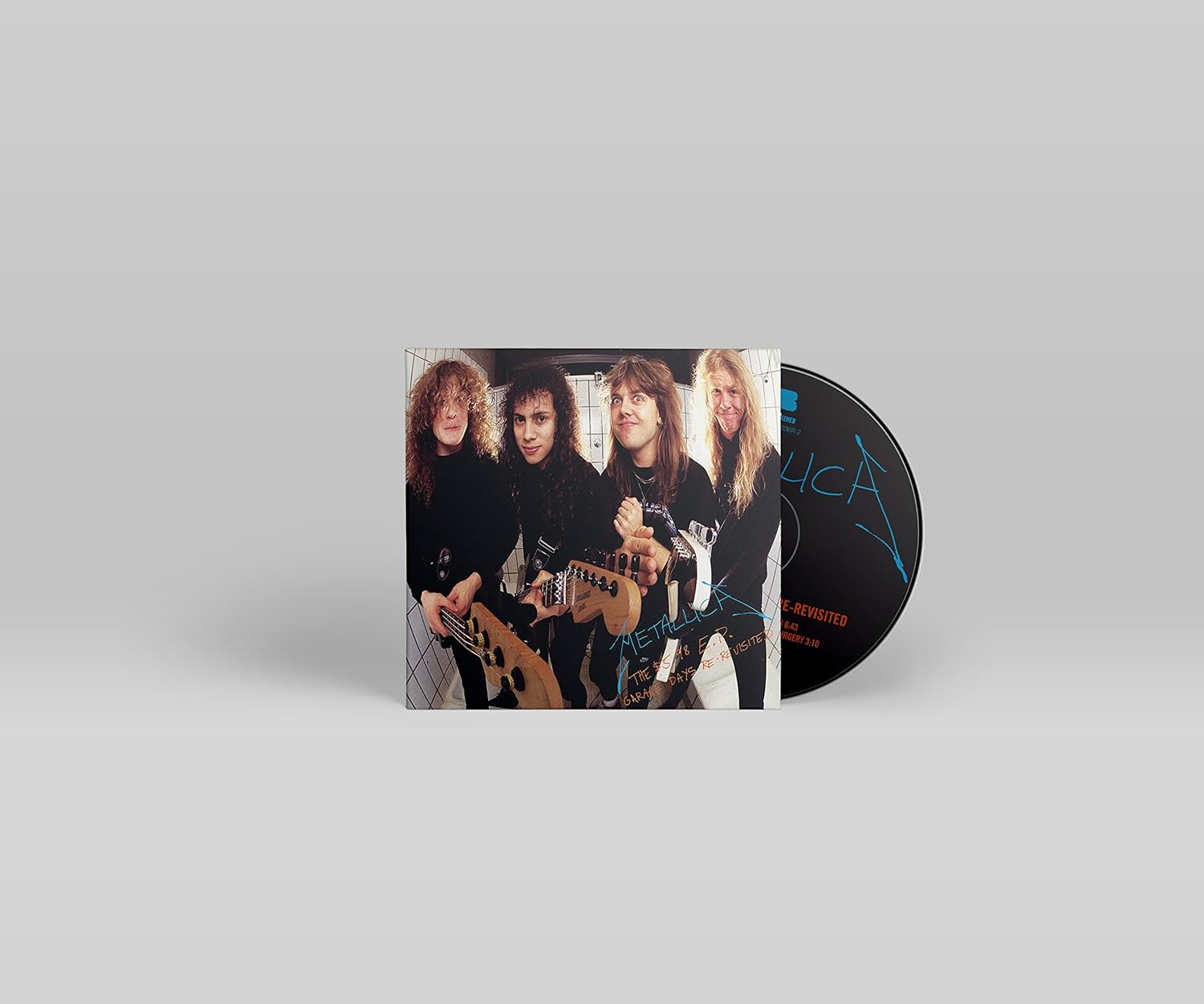 $5.98 Ep - Garage Days Re-revisited