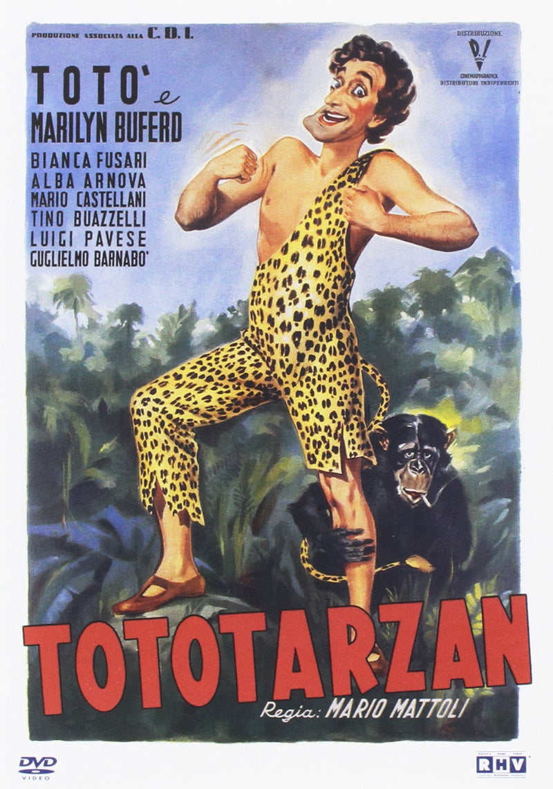 Dvd - Toto' Tarzan (1 DVD