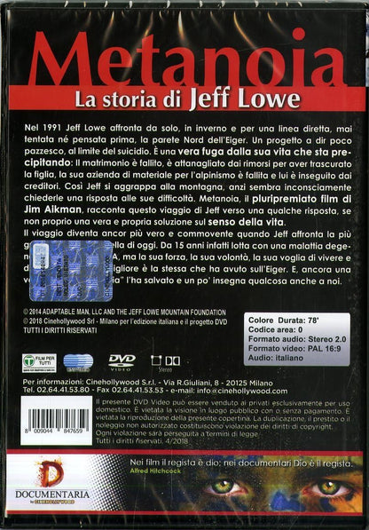 Metanoia - La Storia Di Jeff Lowe