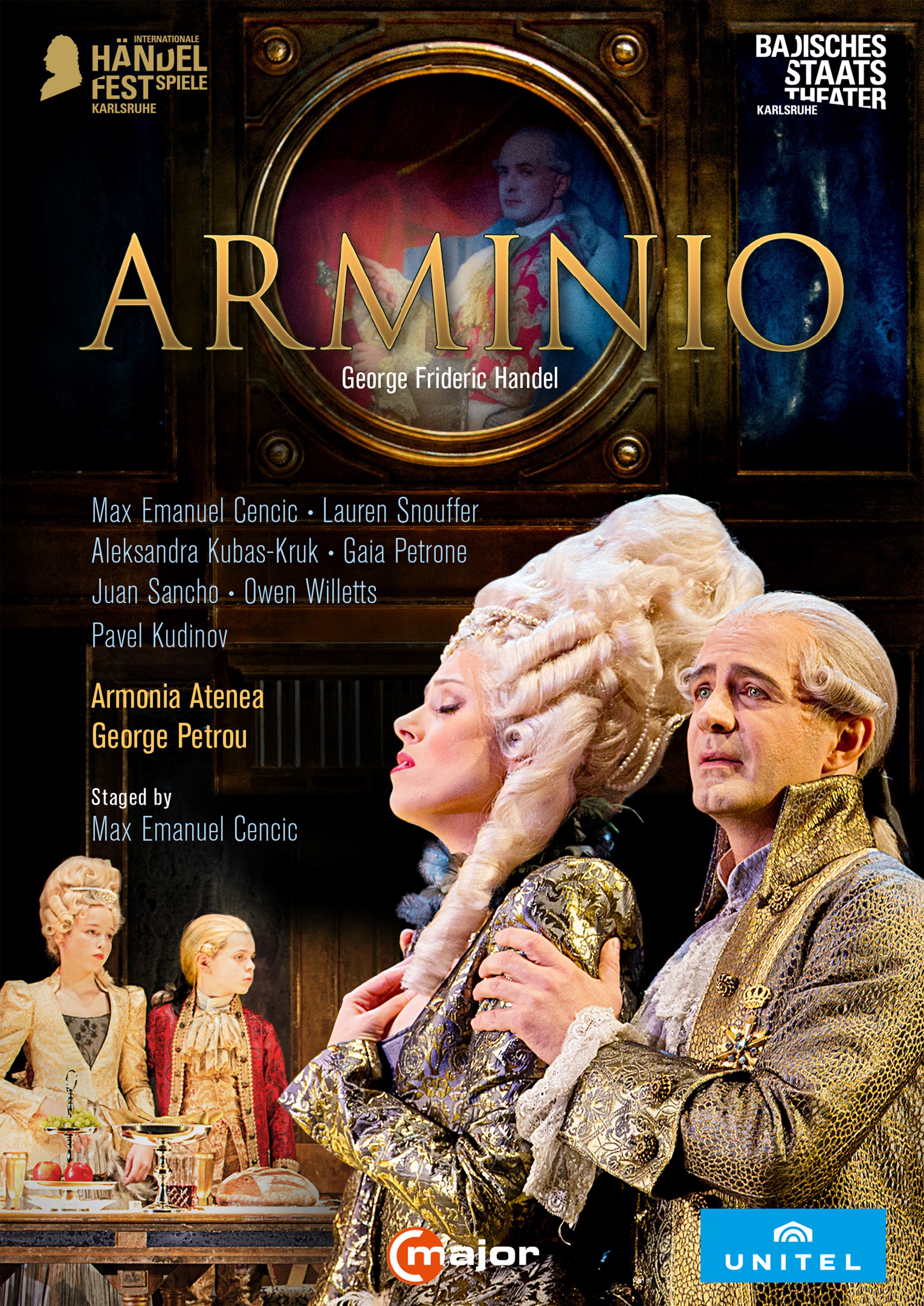 Arminio: Handel Fest (Petrou)