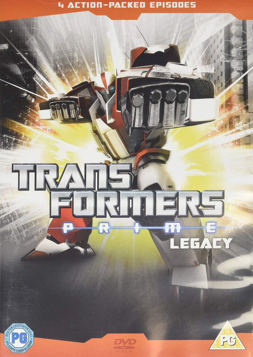 Transformers - Prime: Legacy