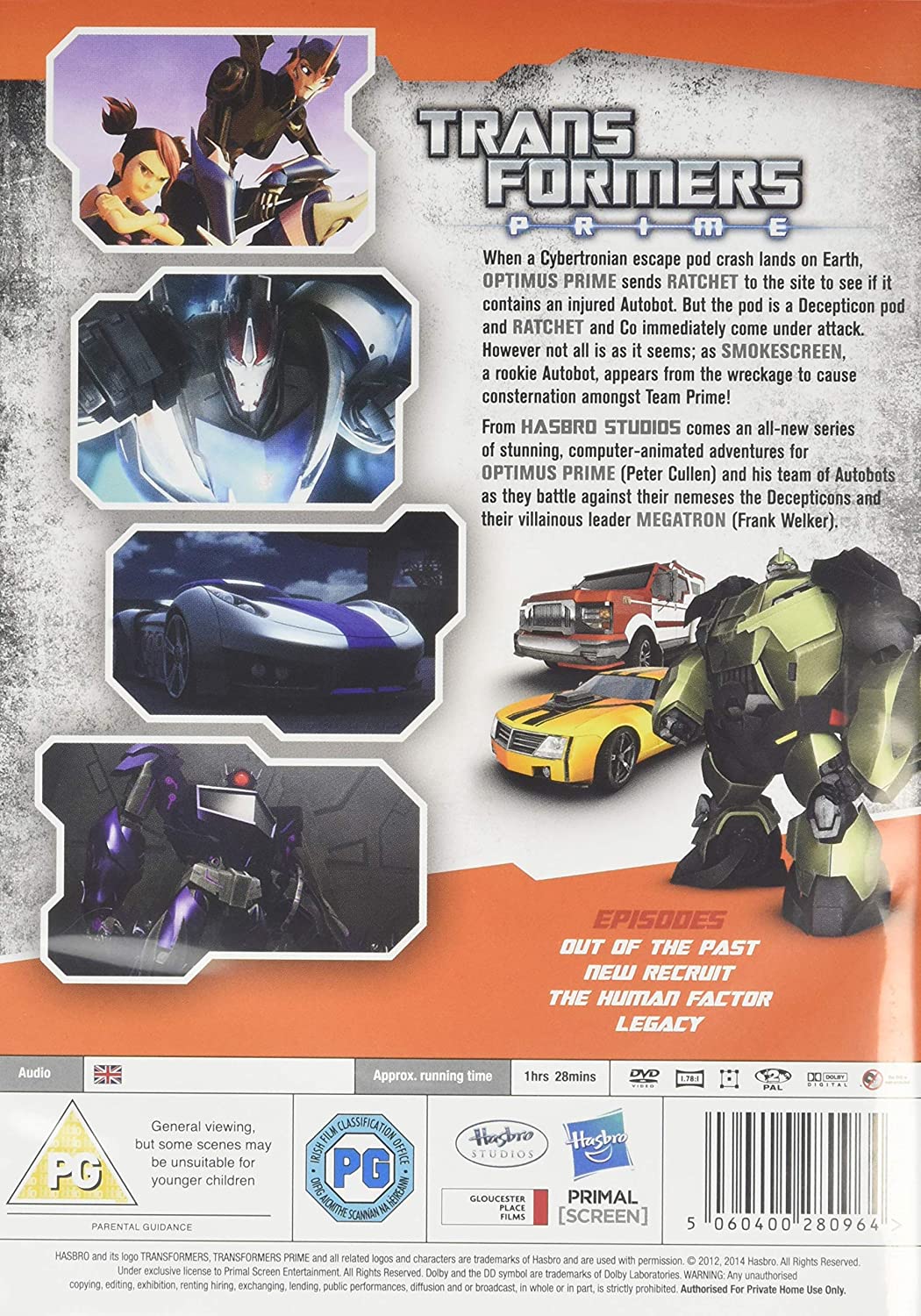 Transformers - Prime: Legacy