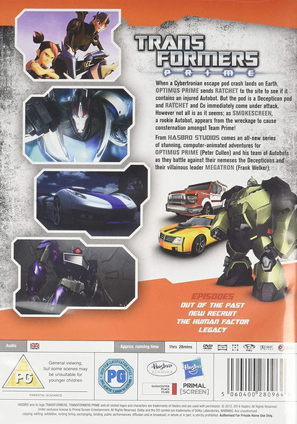 Transformers - Prime: Legacy