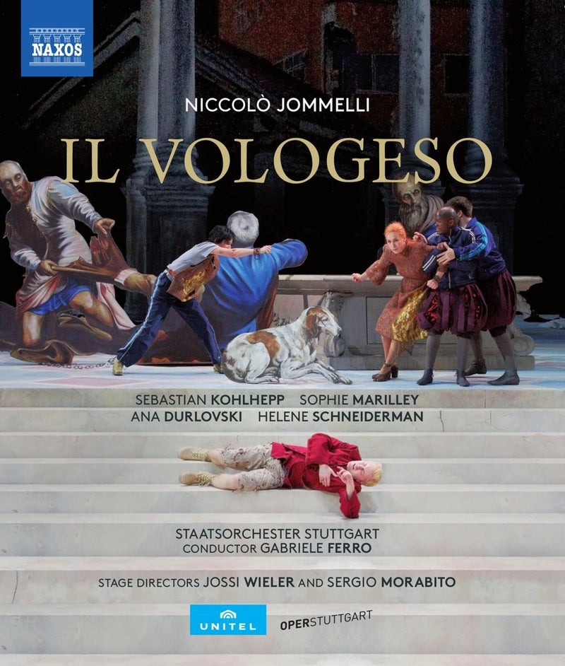 Il Vologeso: Oper Stuttgart (Ferro)