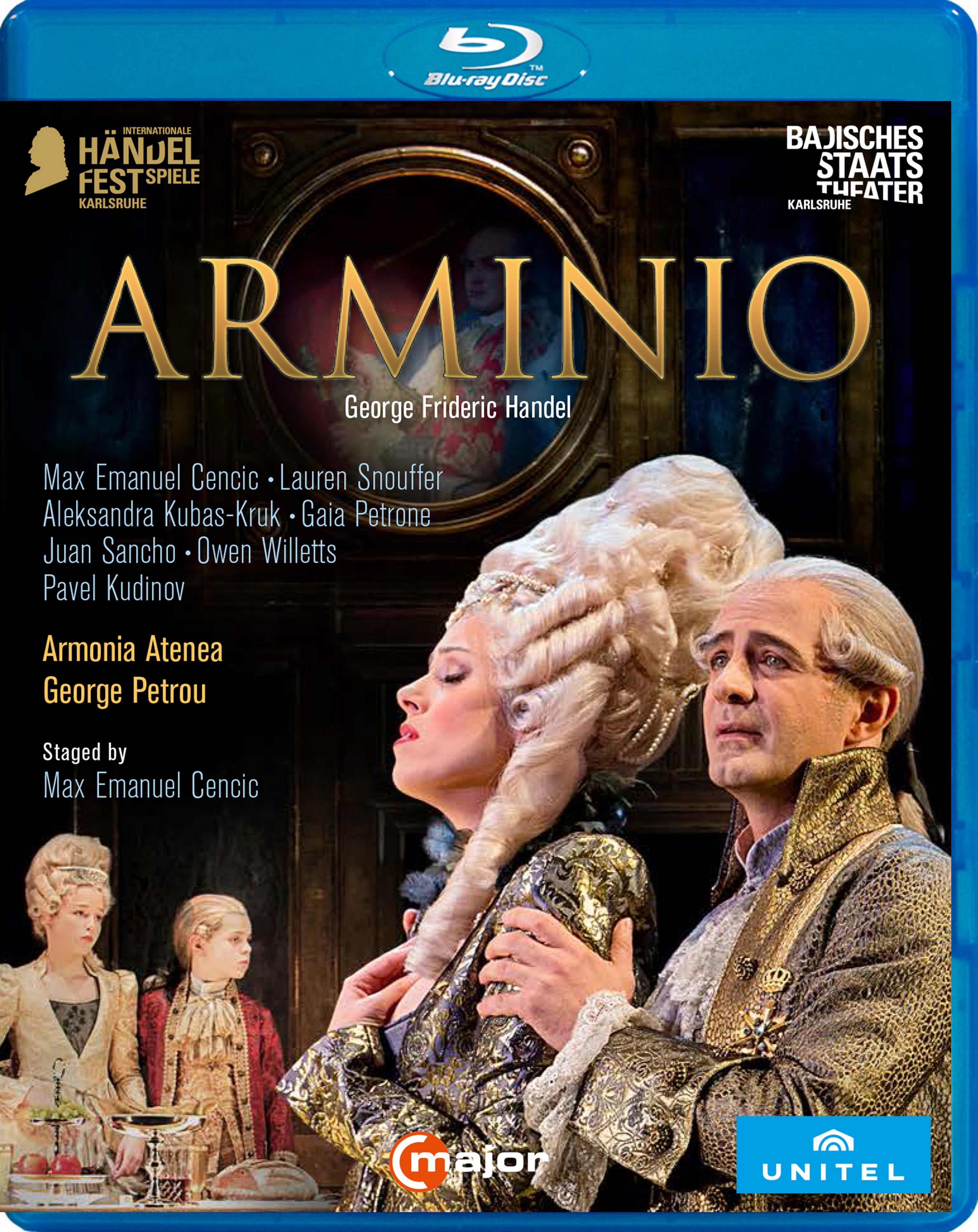 Arminio: Handel Fest (Petrou)