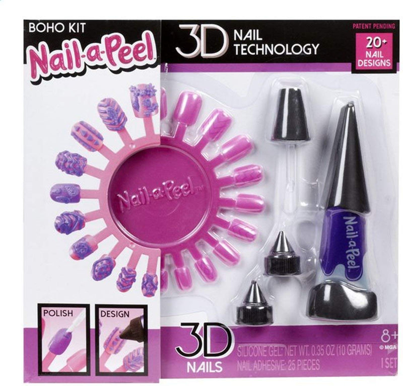 Nail A Peel 551102E5 3D Nail Creator