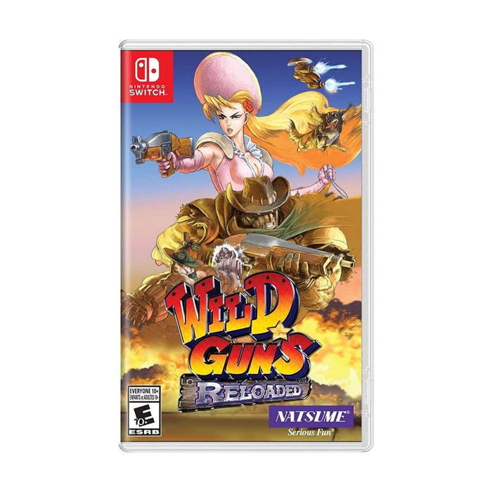 Wild Guns Reloaded Nintendo Switch Game (#