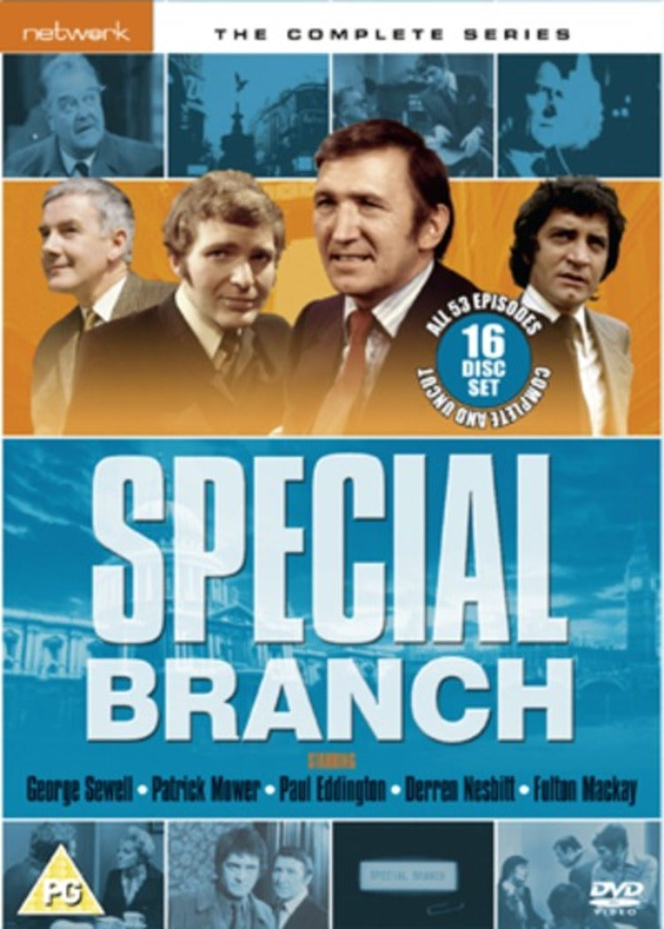Special Branch: The Complete Series