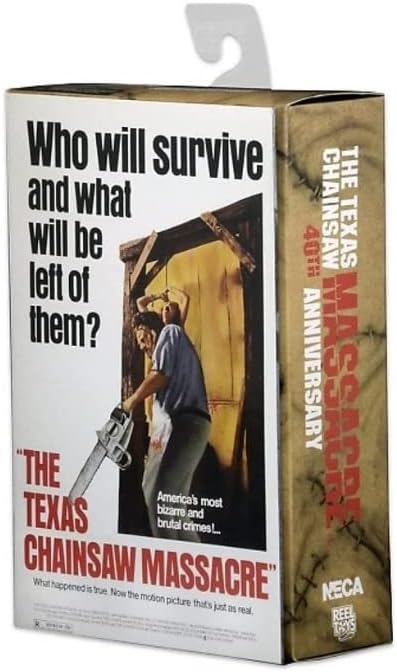 NECA 7-Inch Texas Chainsaw Massacre Ultimate Leatherface Action Figure