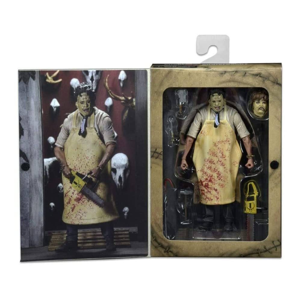 NECA 7-Inch Texas Chainsaw Massacre Ultimate Leatherface Action Figure