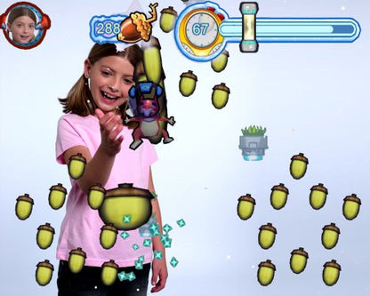 Ps2 - Eye Toy Play Astro Zoo