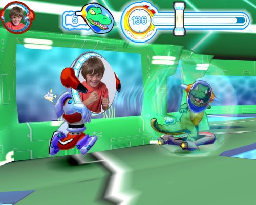 Ps2 - Eye Toy Play Astro Zoo