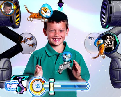 Ps2 - Eye Toy Play Astro Zoo