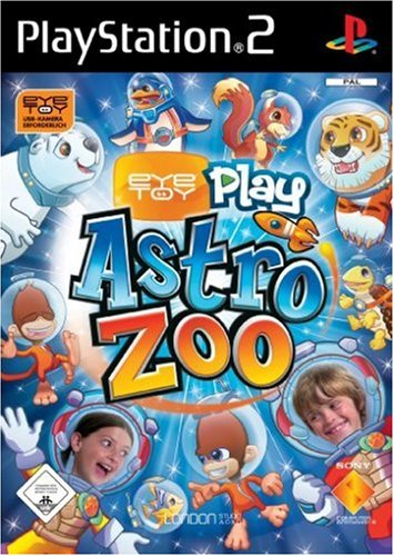 Ps2 - Eye Toy Play Astro Zoo