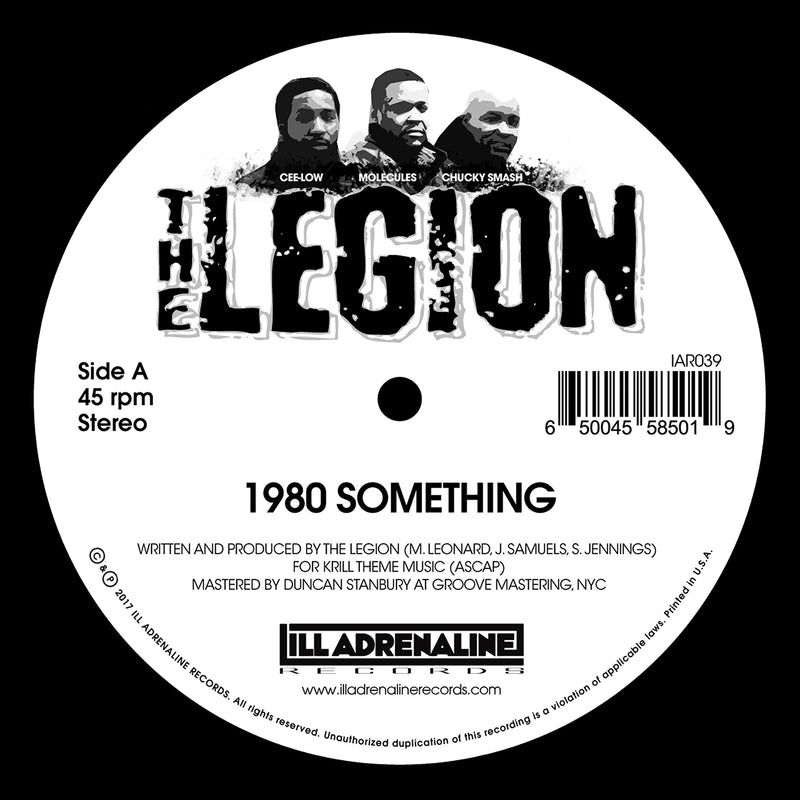 1980 Something / Heard We Quit