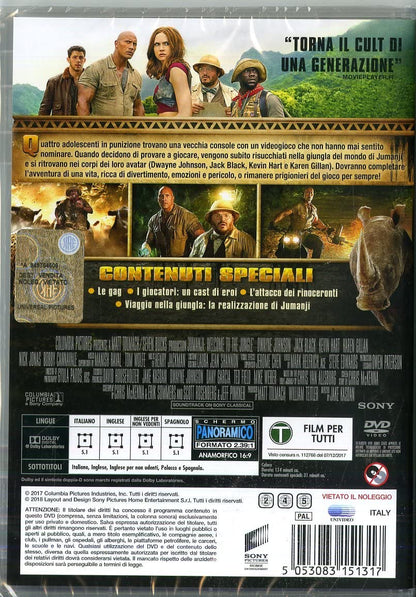 Jumanji: Benvenuti Nella Giungla