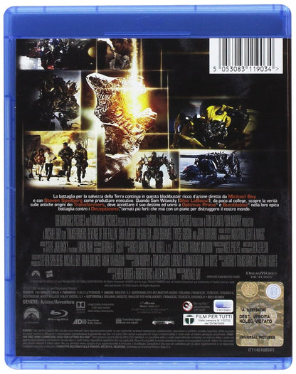Transformers-La Vendetta Del Caduto