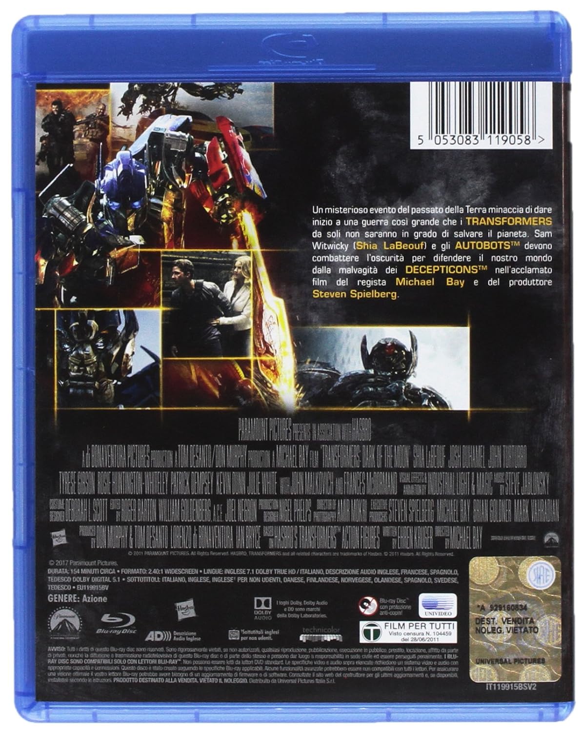 Transformers 3