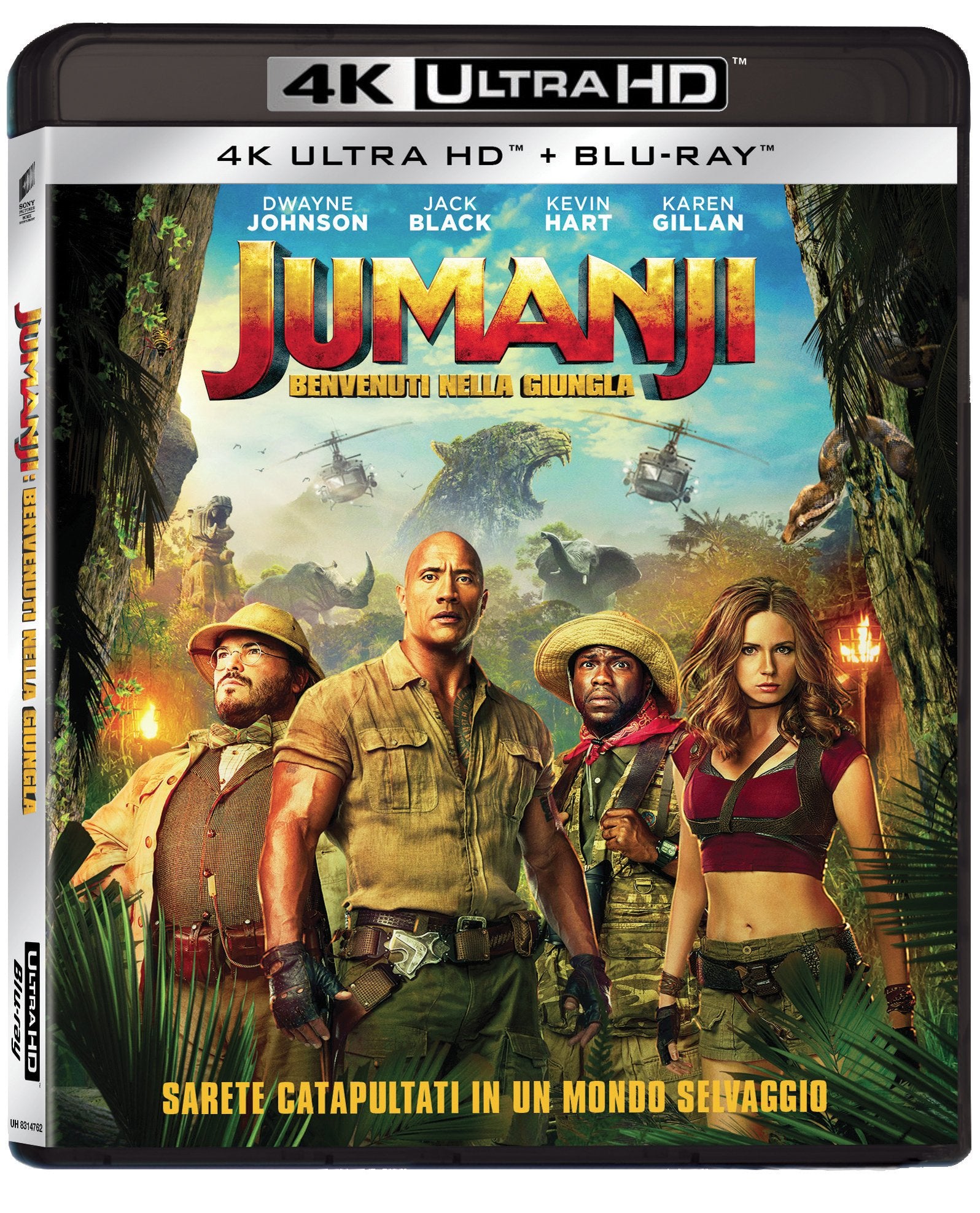 Jumanji: Welcome to the Jungle  (IMPORT) (No English version)