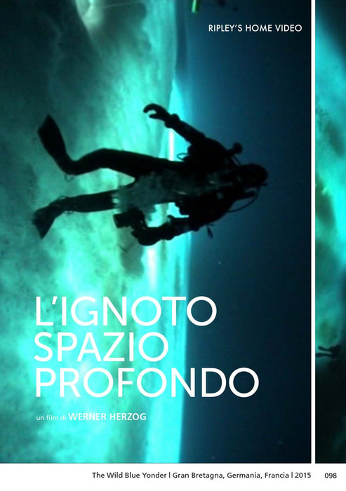 l'ignoto spazio profondo DVD Italian Import