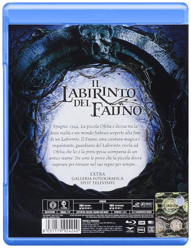 Labirinto Del Fauno (Il) - IMPORT