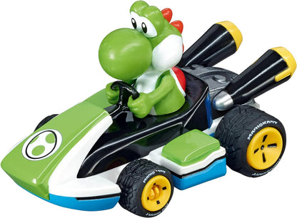 Carrera Mario Kart GO 20064035 Nintendo 8-Yoshi Slot Car, Multicolor