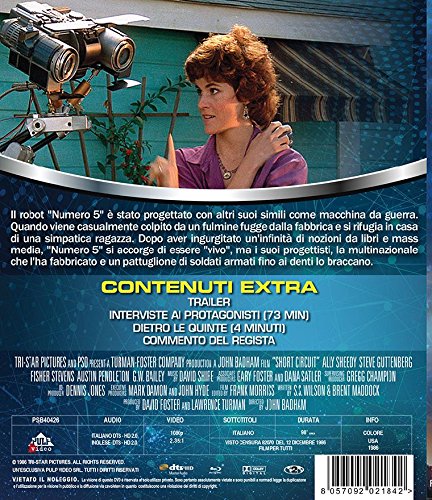 Short Circuit  (IMPORT) (No English version)