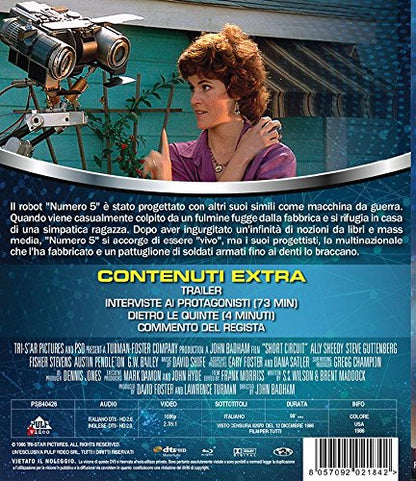 Short Circuit  (IMPORT) (No English version)