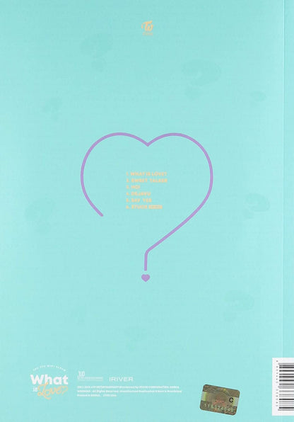 WHAT IS LOVE? -CD+BOOK