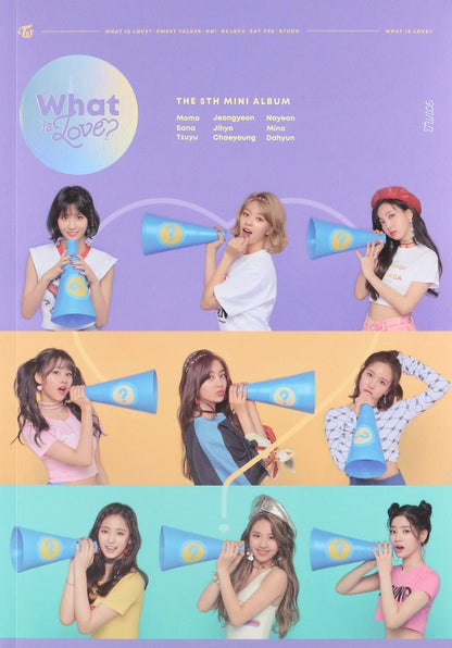 WHAT IS LOVE? -CD+BOOK