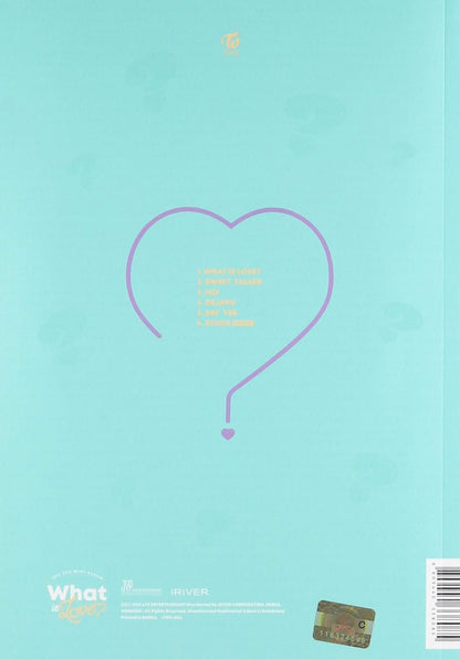 WHAT IS LOVE? -CD+BOOK
