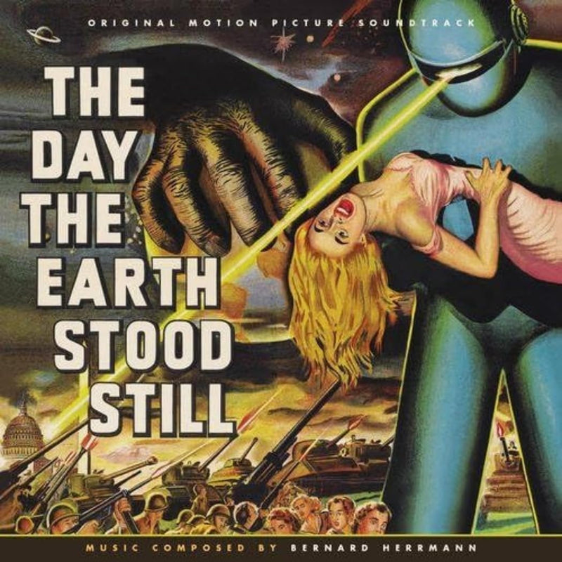 The Day the Earth Stood Still Soundtracks