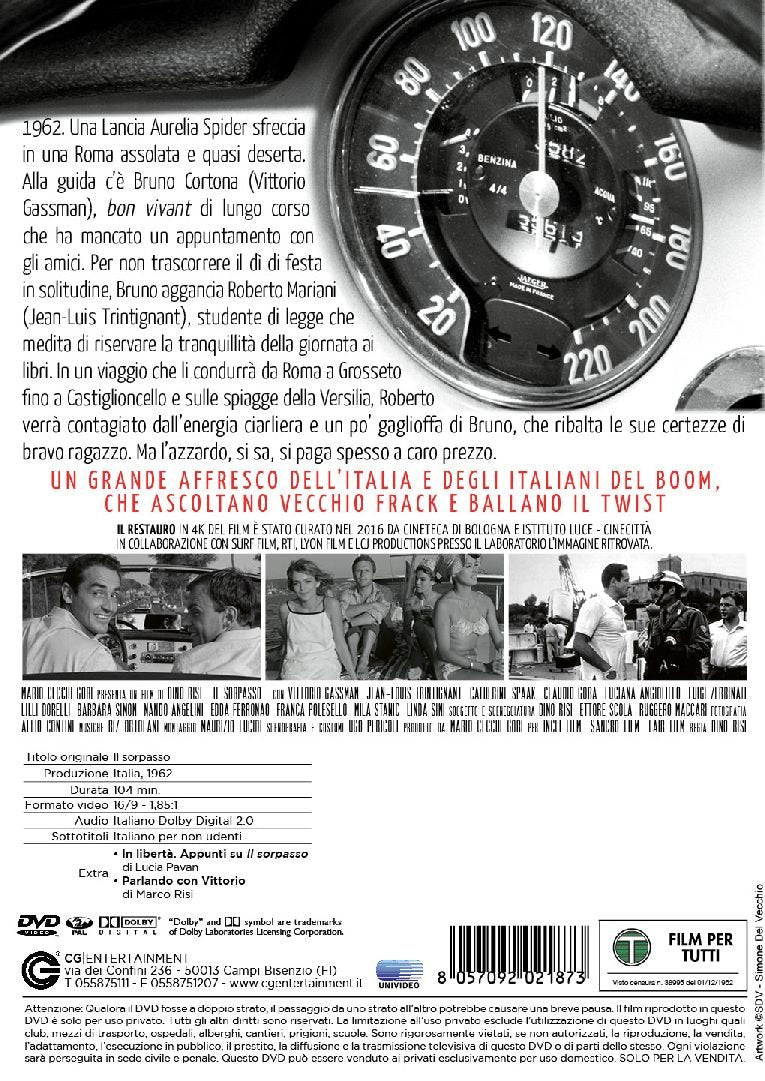 Dvd - Sorpasso (Il) (1 DVD