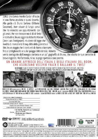 Dvd - Sorpasso (Il) (1 DVD